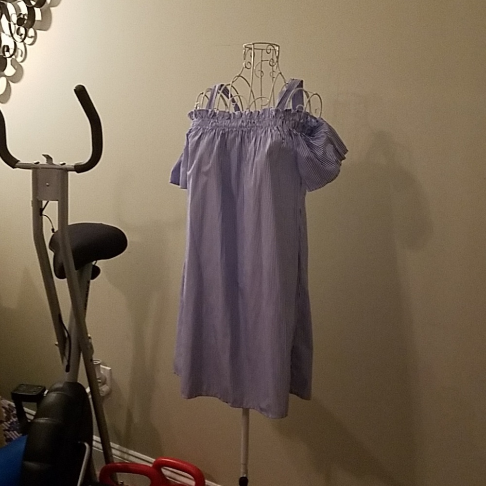 Strips dress